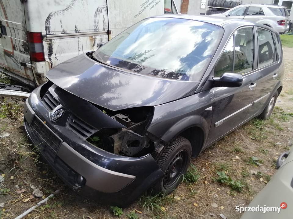 RENAULT SCENIC 2006 R LIFT 19 CZĘŚCI Samochody osobowe Konstancin-Jeziorna
