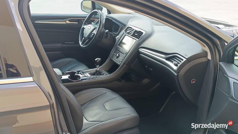 Ford Mondeo MK52015r160 oryginalny lakier