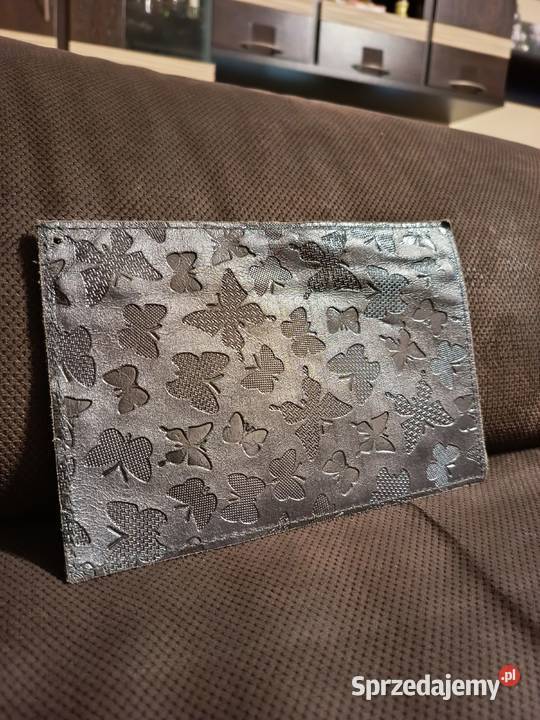 Uniwersalna Torebka Skórzana Genuine Leather w podlaskie