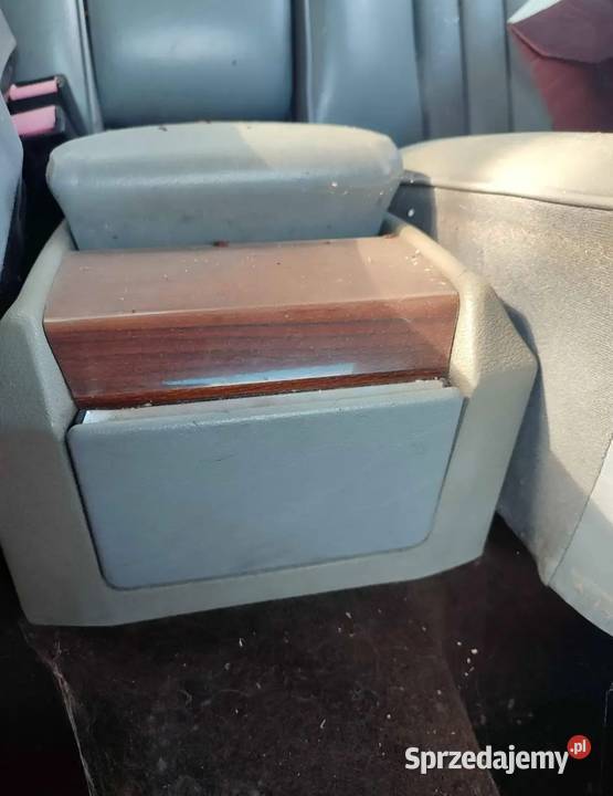 MERCEDES W124 COUPE PODŁOKIETNIK TYLNY TUNEL łódzkie Zgierz