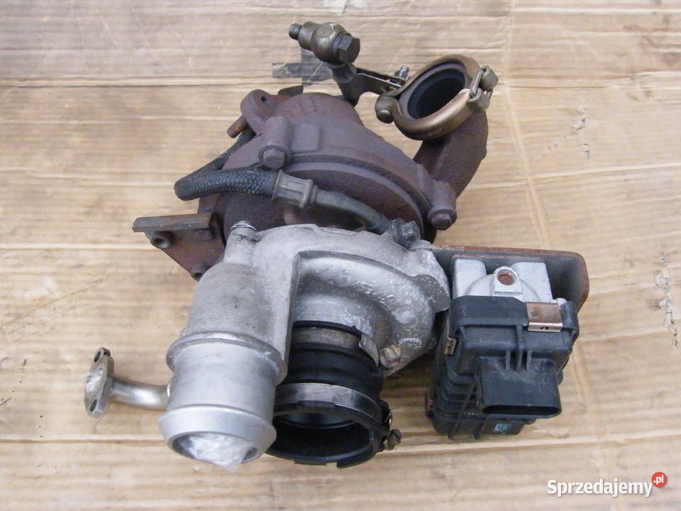 Turbo Turbosprężarka Ford Mondeo Mk4 18 Tdci