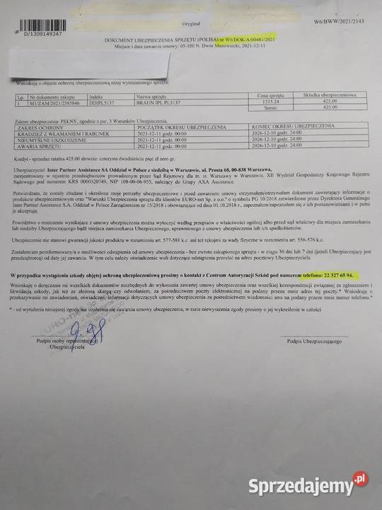 Sprzedam nowy depilator laserowy Braun Silk Pozostałe Skierdy