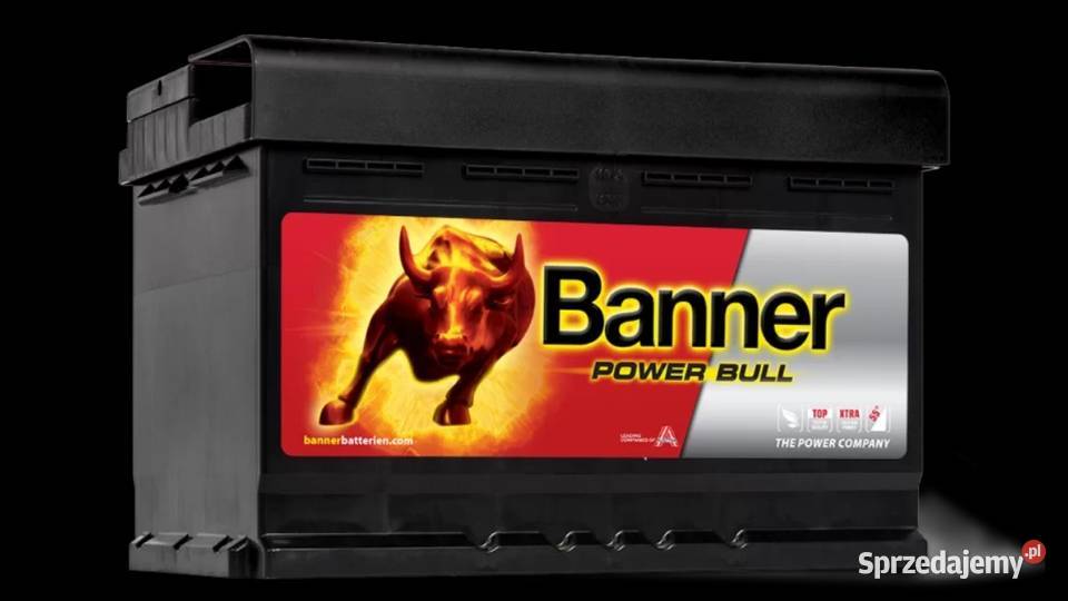 Akumulator Banner Power Bull 72Ah 670A Wałbrzych