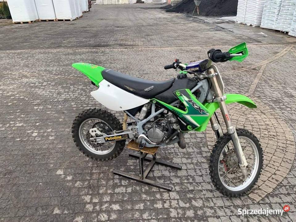 Kawasaki kx 85 20km świętokrzyskie Zajączków sprzedam
