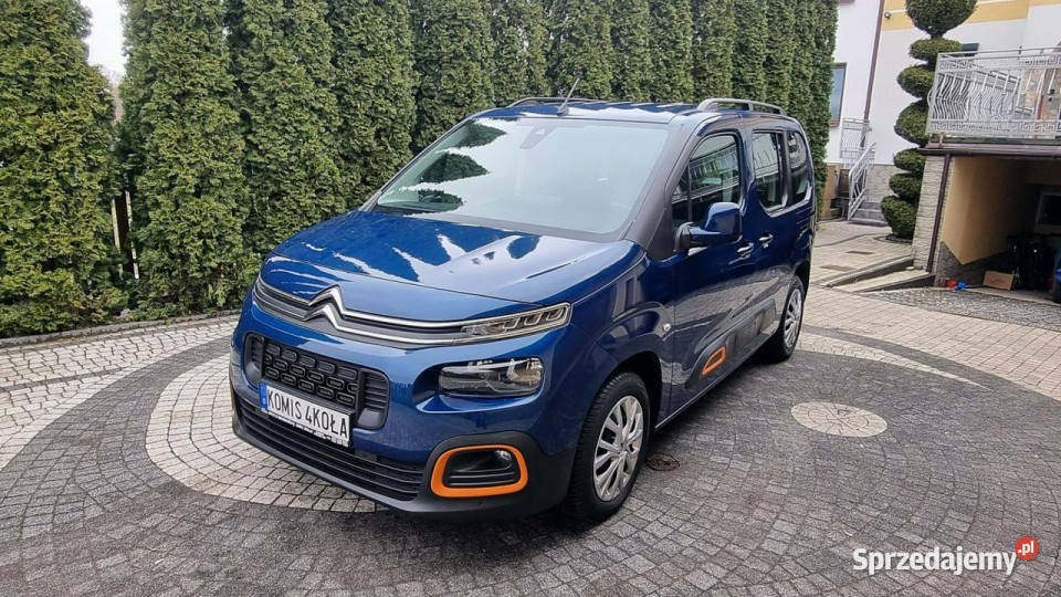 Citroen Berlingo 15 Navi Kamera Climatron Płońsk