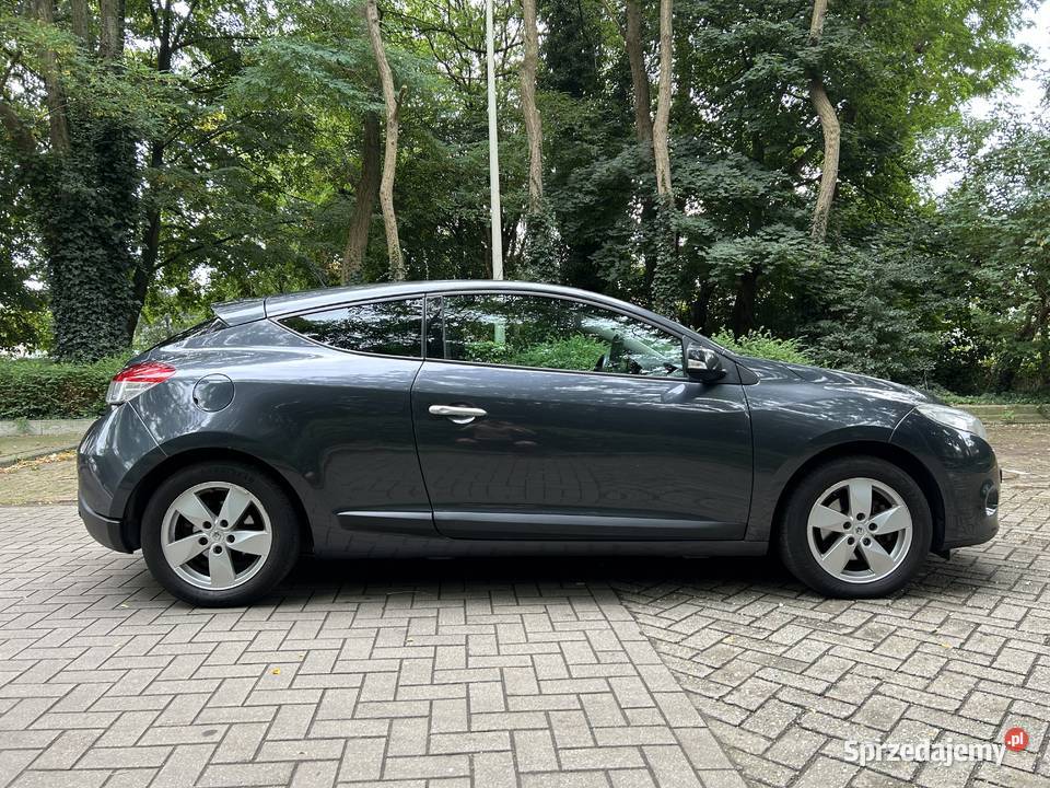 Renault Megane 3 16 2009r lubelskie Niedrzwica Duża