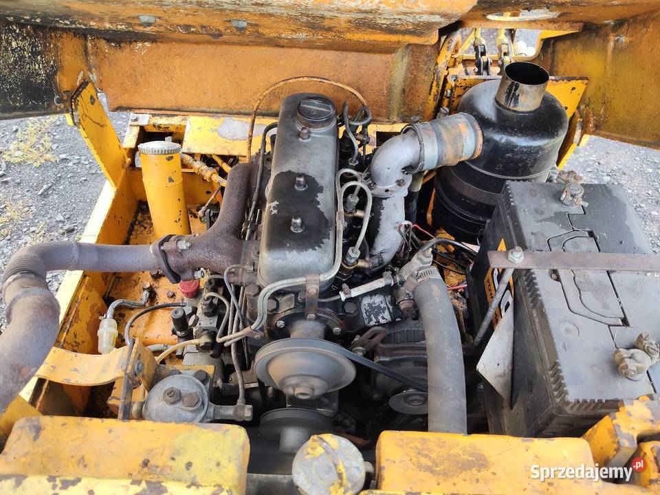Wózek widłowy Esslingen hanomag 25t diesel Nowogrodziec