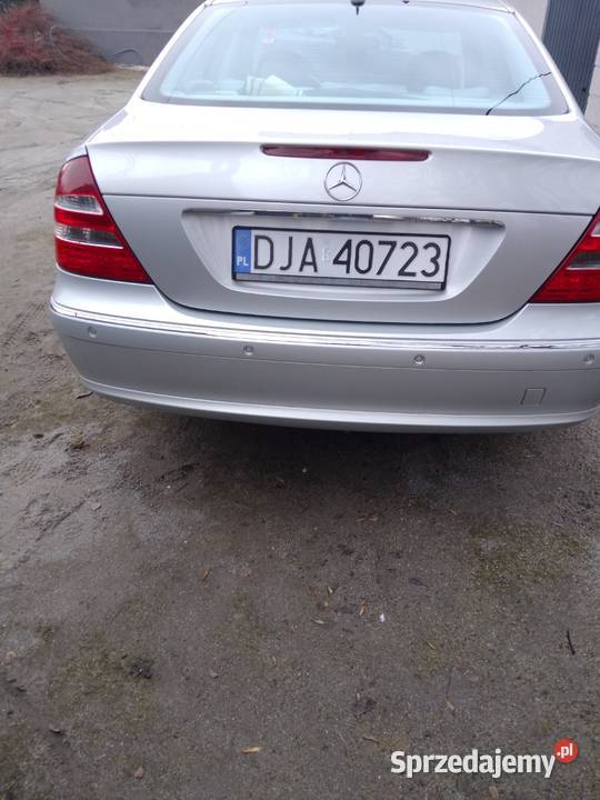 Mercedes W 211 E350 272 LPG automatyczna Klasa E Budziszów Wielki
