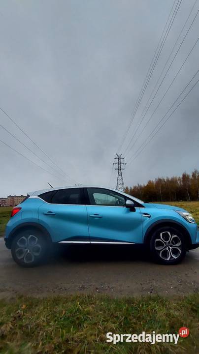 Renault CAPTUR 2 Automat gniazdo SD Captur sprzedam