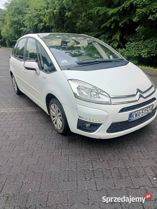 Citroen C4 Picasso Kalwaria Zebrzydowska