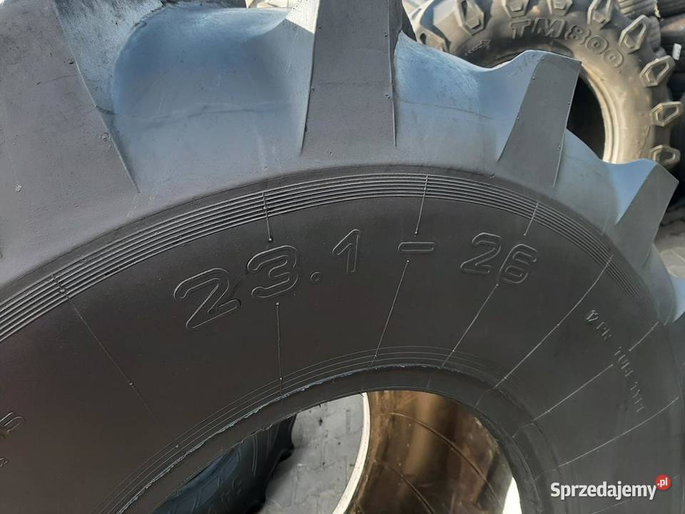 Opona używana rolnicza 23126 231R26 STOMIL AN15 Zaścianki sprzedam