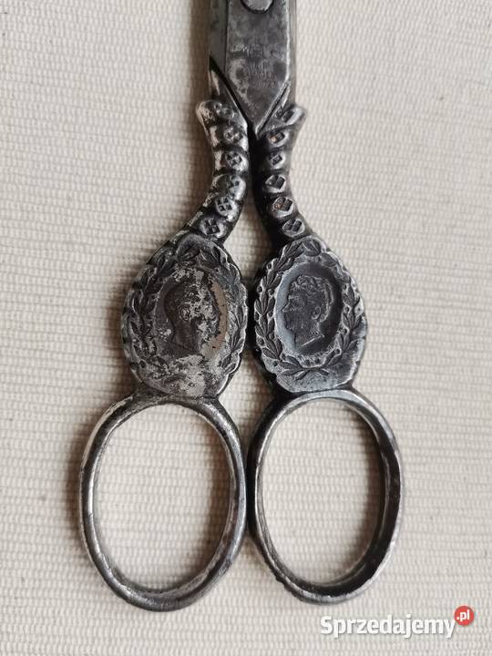 Stare przedwojenne nożyczki S H S Solingen Katowice sprzedam