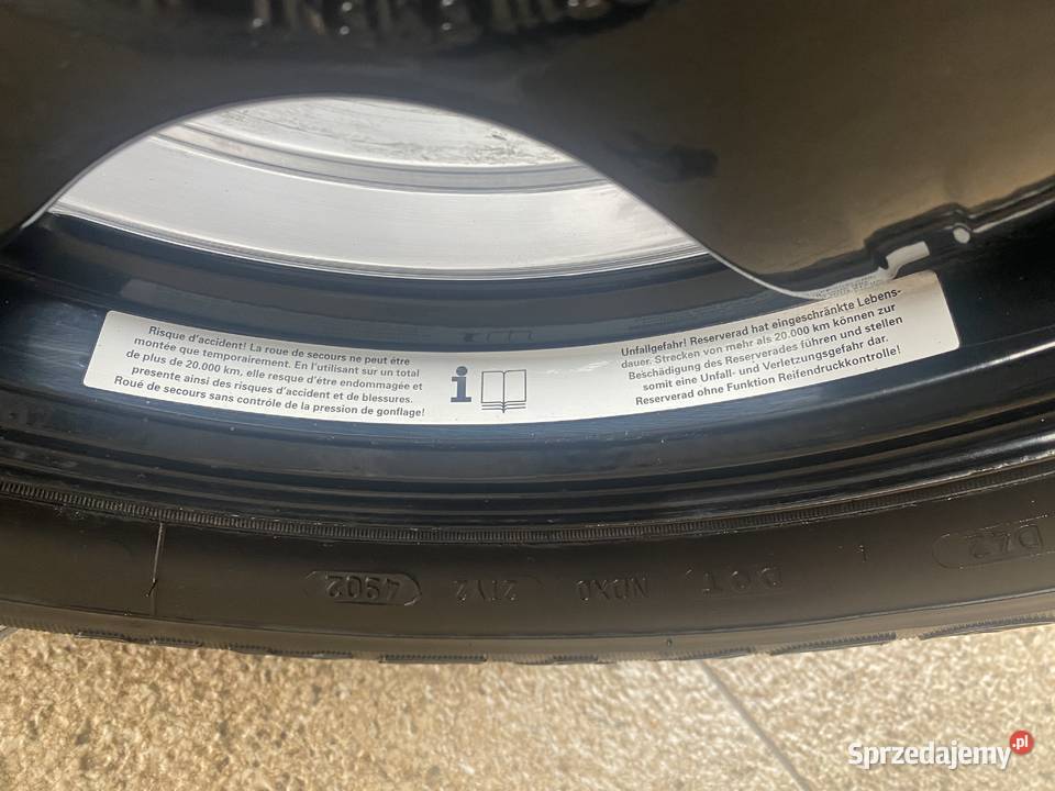 Koło zapasowe Mercedes Sklass w220 Jelenia Góra