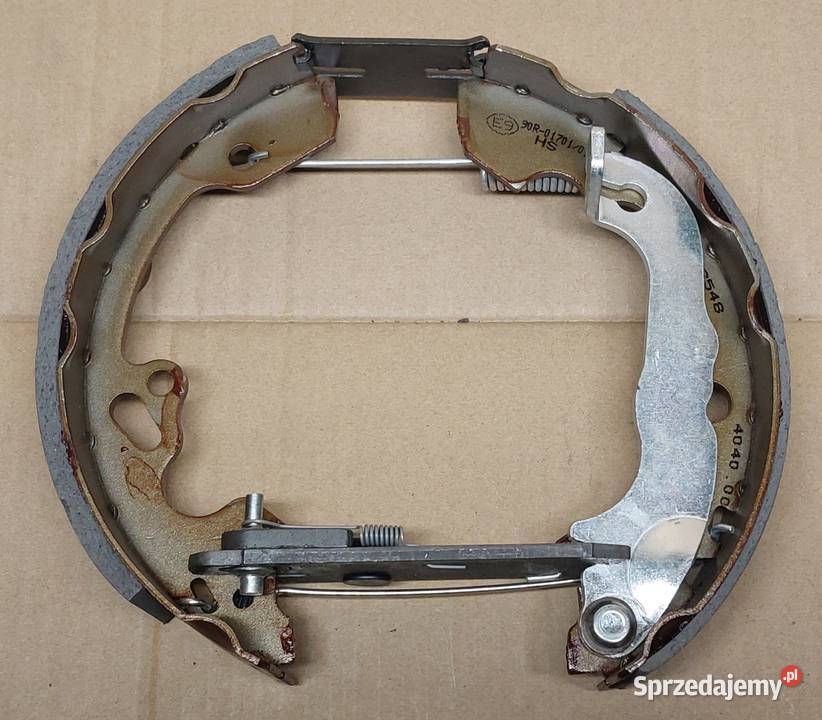 SZCZĘKI HAMULCOWE FORD FOCUS MK I 9804 18 DITDDI szczęki Mielęcin