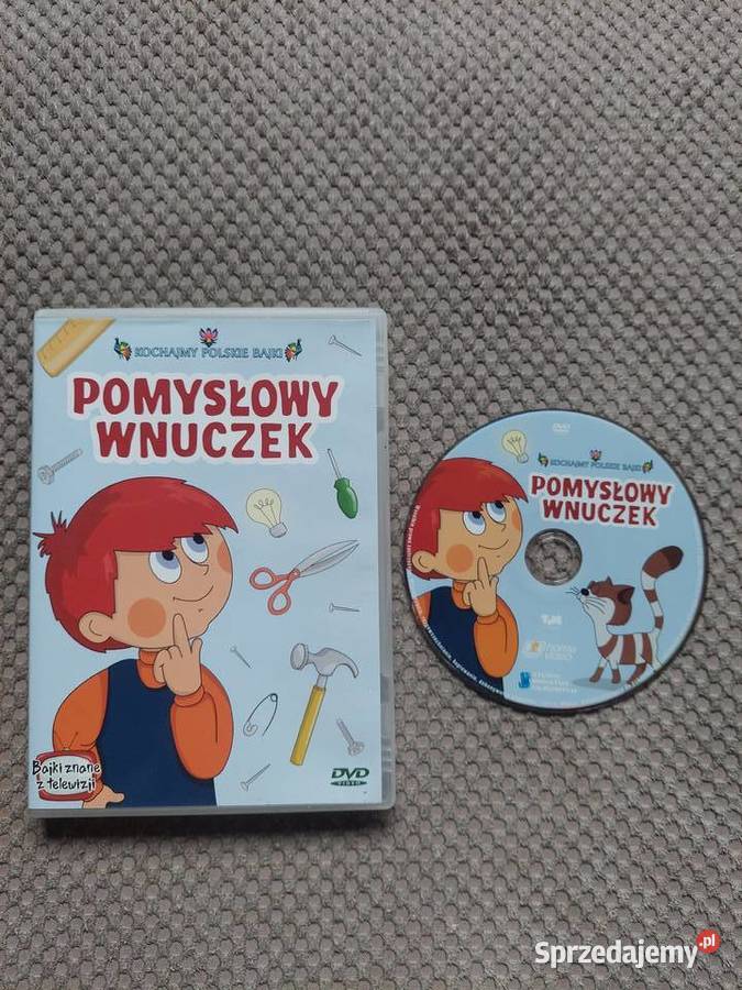 DVD Pomysłowy wnuczek seria Kochajmy polskie małopolskie Kraków
