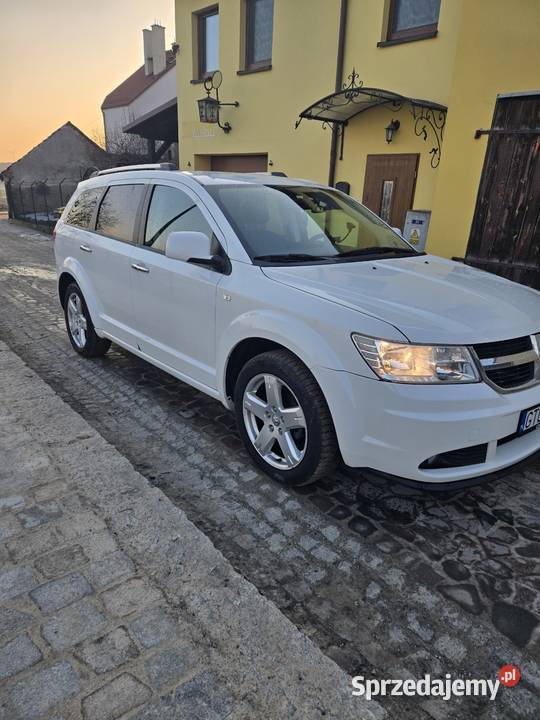 Dodge journey Gniew