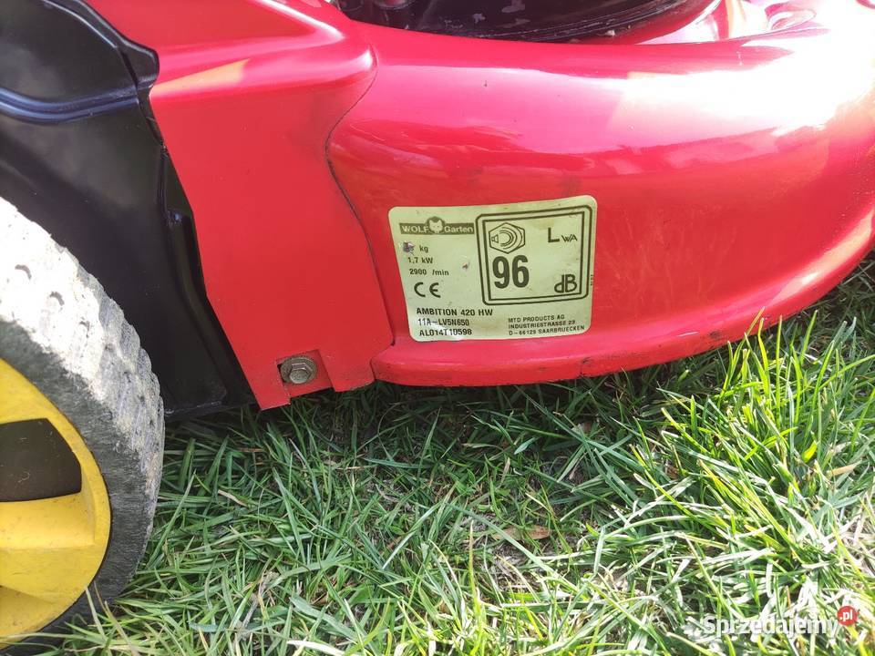 Kosiarka Spalinowa Briggs Stratton Wolf Garten Kosiarki spalinowe Zamość sprzedam