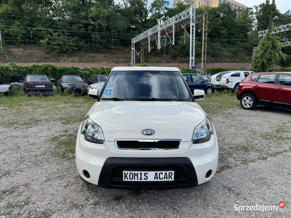 Kia Soul 16 CVVT126SerwisowanyBezwypadkowyNiski ESP Szczecin