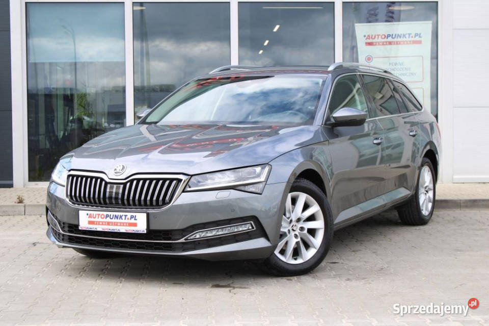 Skoda Superb 2024r ACC Kam Cofania Ele Fotele Gdańsk