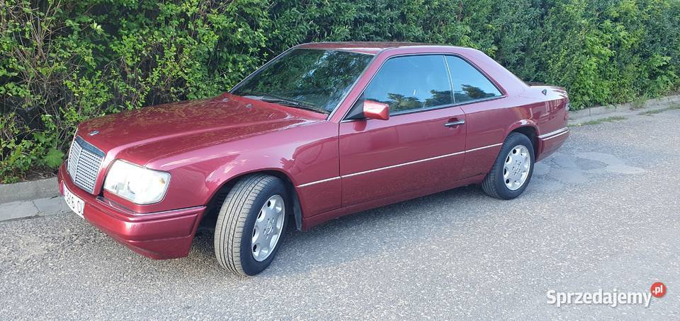 Mercedes W124 220 CE Coupe Czarna Skóra Katowice