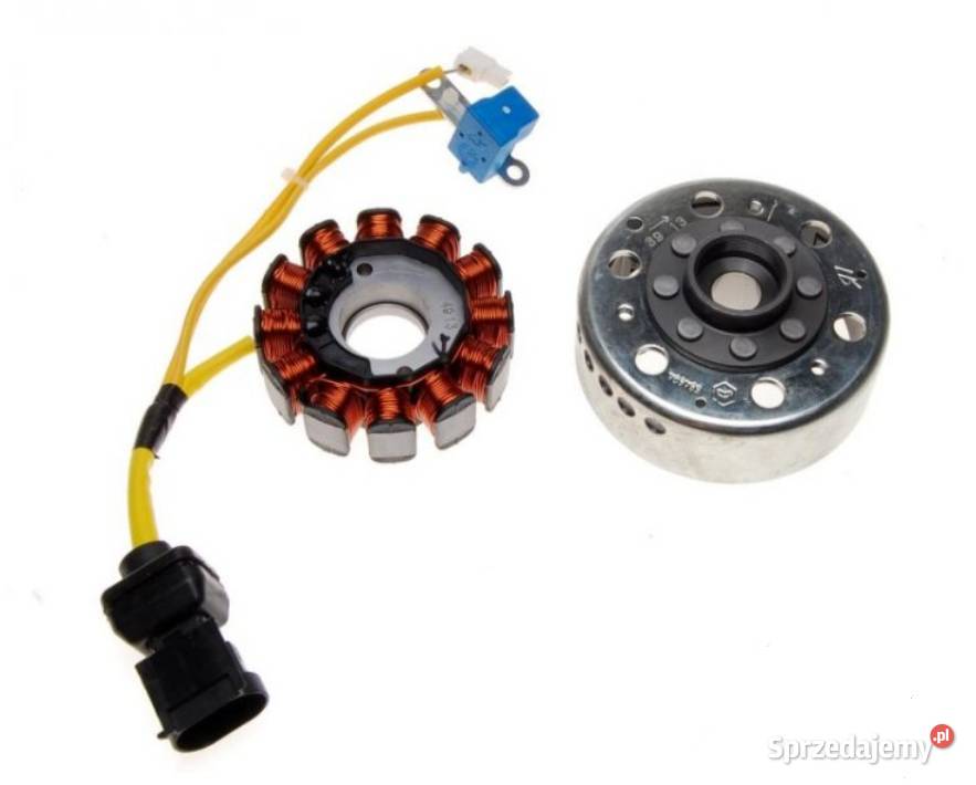 STATOR ISKROWNIK KOŁO MAGNESO DO PIAGGIO FLY 125 świętokrzyskie Wąchock