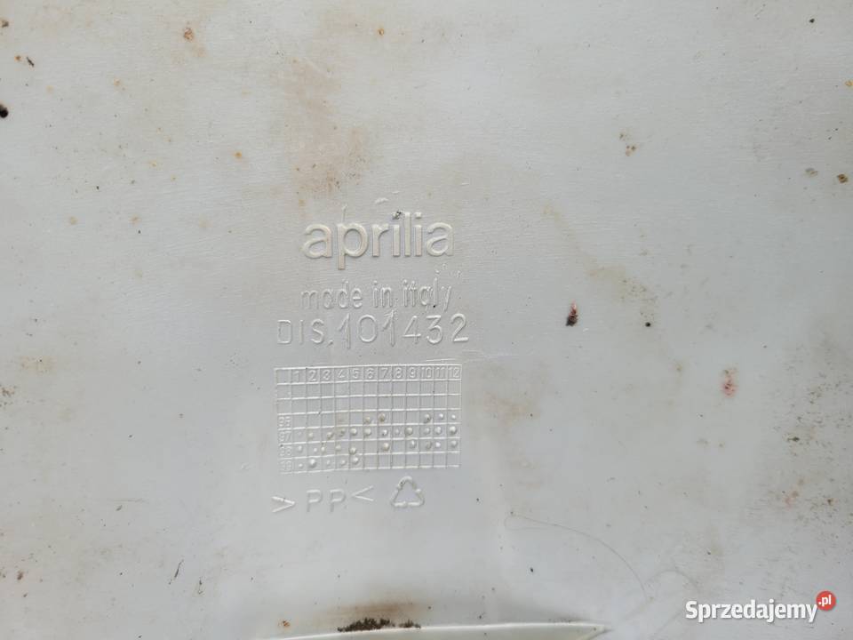 APRILIA SR plug oslona dolna wypelnienie owiewka wielkopolskie Piła sprzedam