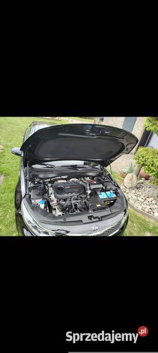 Brutto Sedan Kia Optima 20 benzyna 245 gt line Samochody osobowe Słupsk