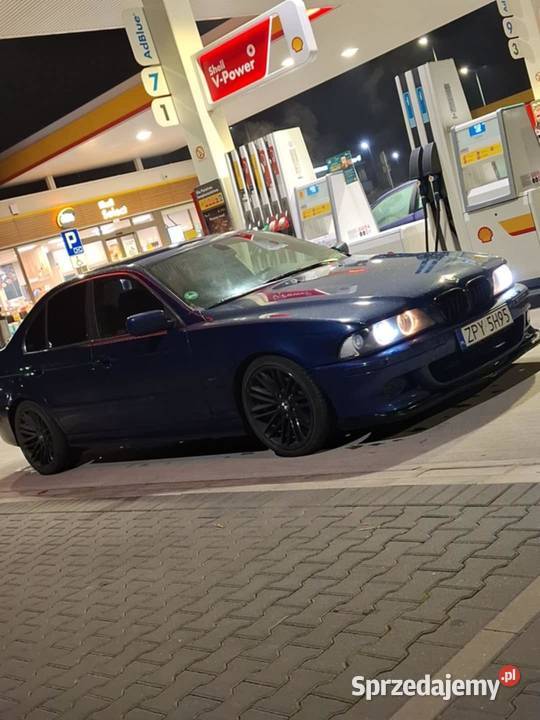 Bmw e39 530i manual 231 m54b30 Gorzów Wielkopolski