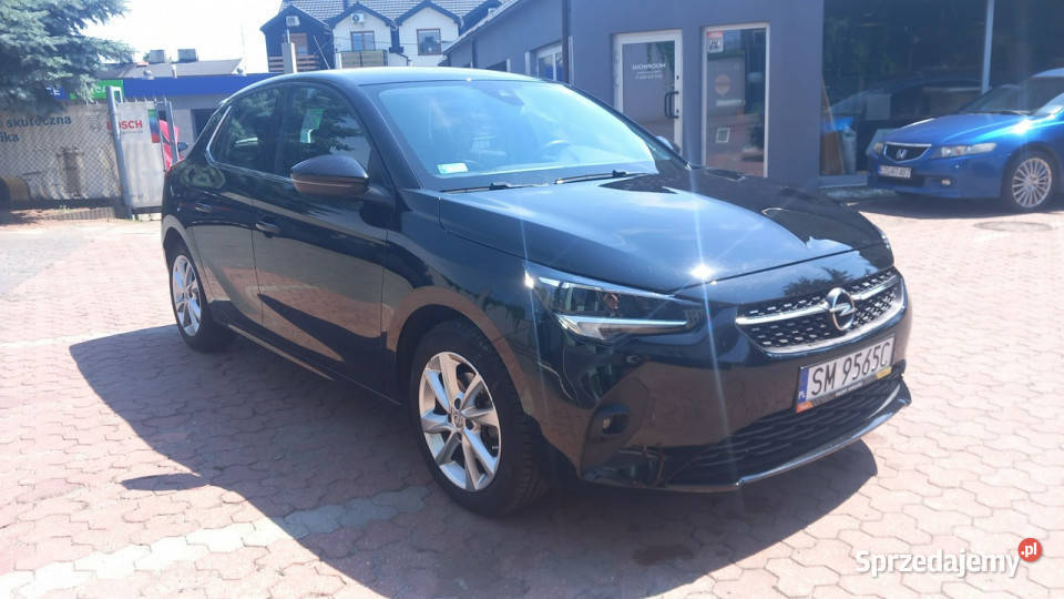 Opel Corsa 12 100 Automat salon Polska Łódź sprzedam