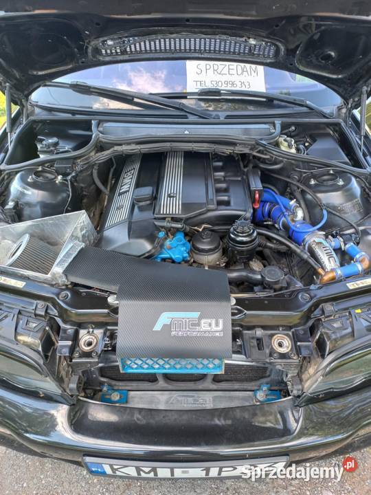 BMW e46 330ci tempomat Racławice