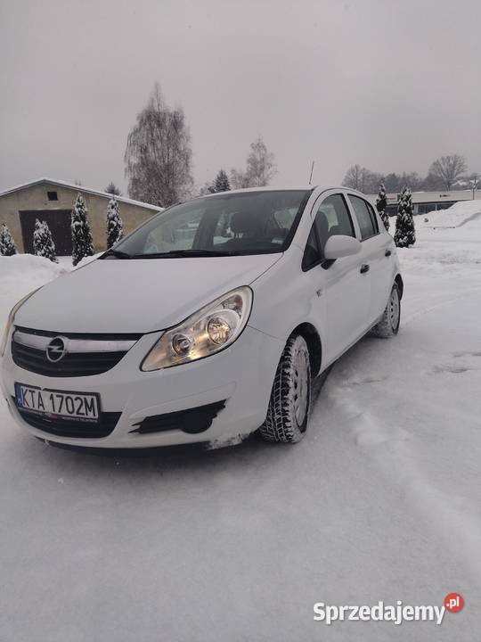 Corsa d 10 2009r 145 Kowalowa