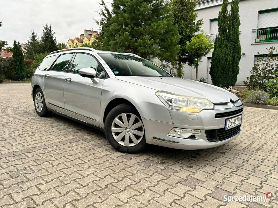 Citroen C5 Citron C5 Tourer 16 THP 156 Automat komputer pokładowy zachodniopomorskie Szczecin