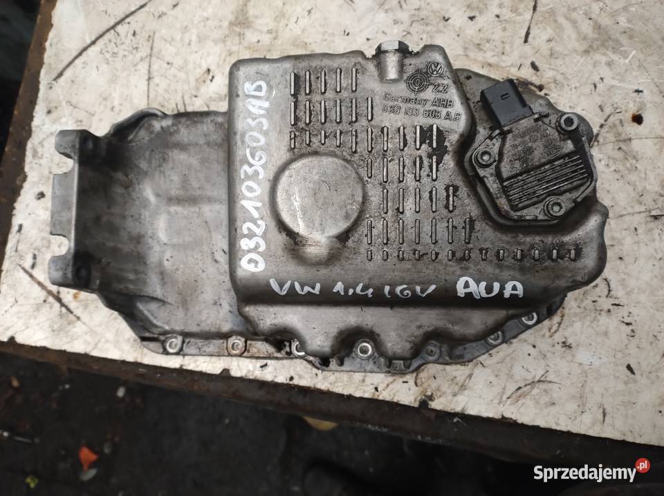VW SEAT SKODA AUDI 14 16V miska olejowa Kielce sprzedam