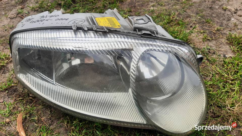 lampa przednia prawa Alfa Romeo 147 oryginał Dębno sprzedam