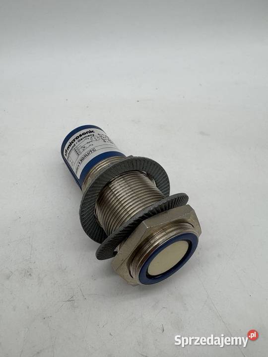 Microsonic mic130iutc Czujnik ultradźwiękowy Pozostałe mazowieckie Warszawa sprzedam