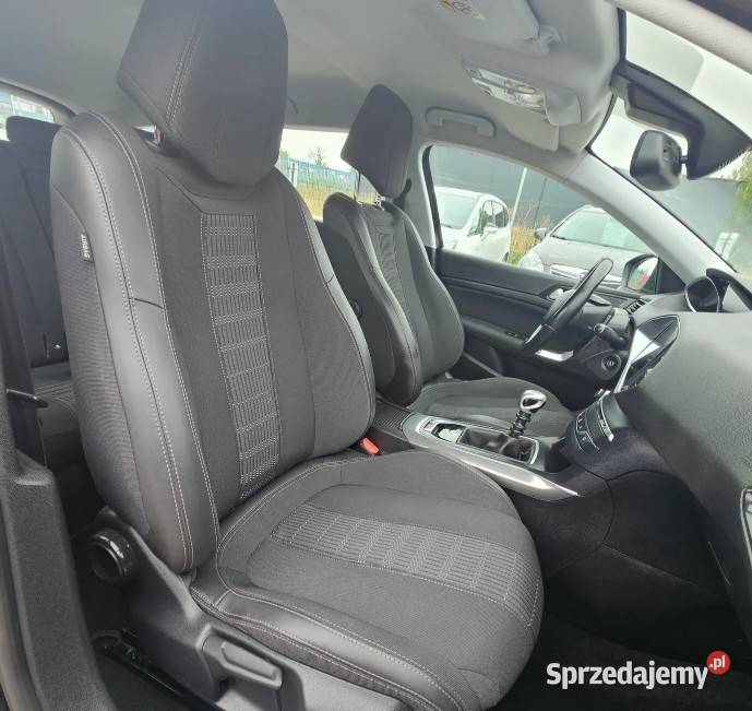 Peugeot 308 130 benzyna 2018r przebieg 308 Kutno