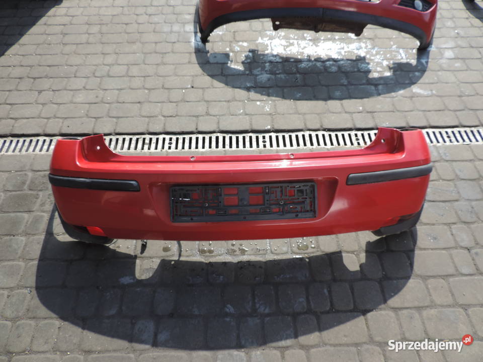 ZDERZAKA TYŁ OPEL CORSA C FL Z573 Zderzaki