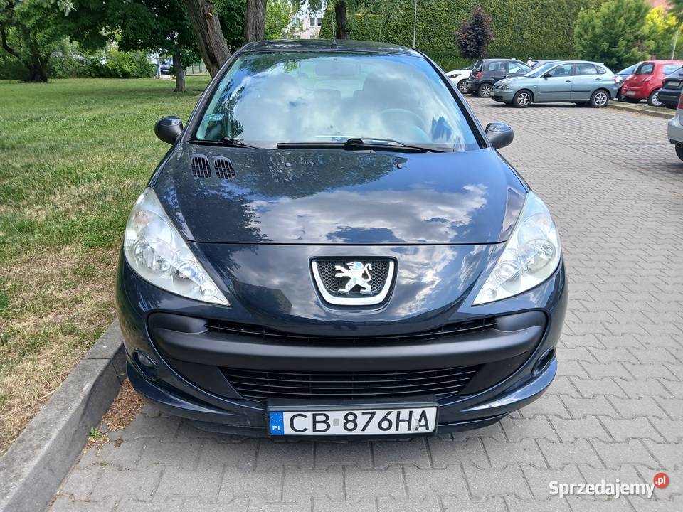 Peugeot 206plus 2011 14hdi 135 ESP Samochody osobowe Bydgoszcz