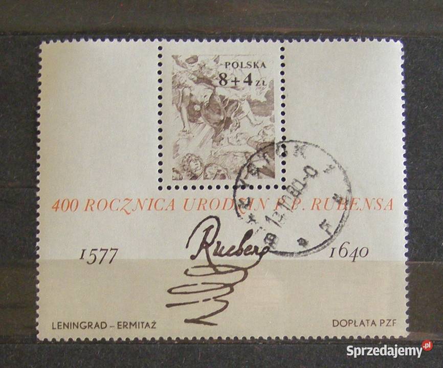 Znaczki pocztowe Polska Bloczek 8 Łódź sprzedam