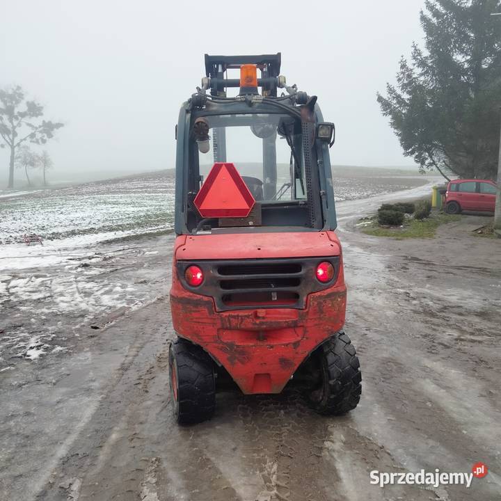 Wózek widłowy Linde H35D Konojady