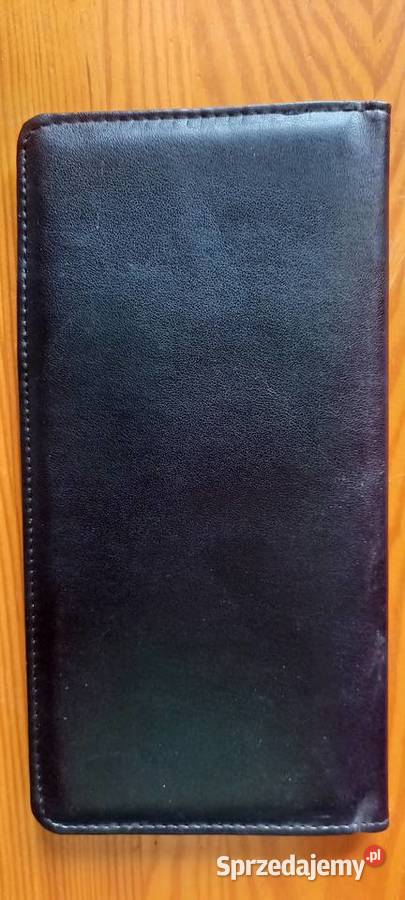 Etui skórzane portfel mazowieckie Małkinia Górna