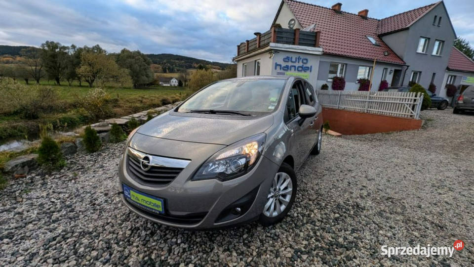 Opel Meriva Bogate wyposażenie II 2010 120KM Meriva Kamienna Góra