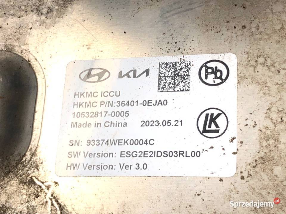 SILNIK KOMPLETNY KIA NIRO II SG2 365000EDA0