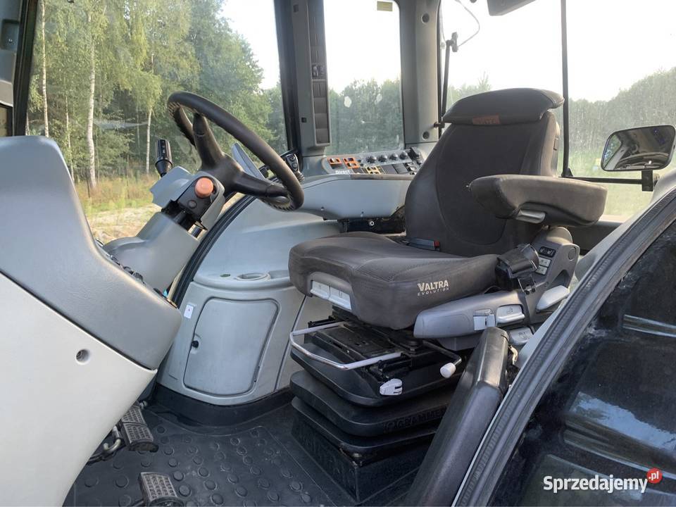 Ciagnik Valtra T203 Rewers elektrohydrauliczny