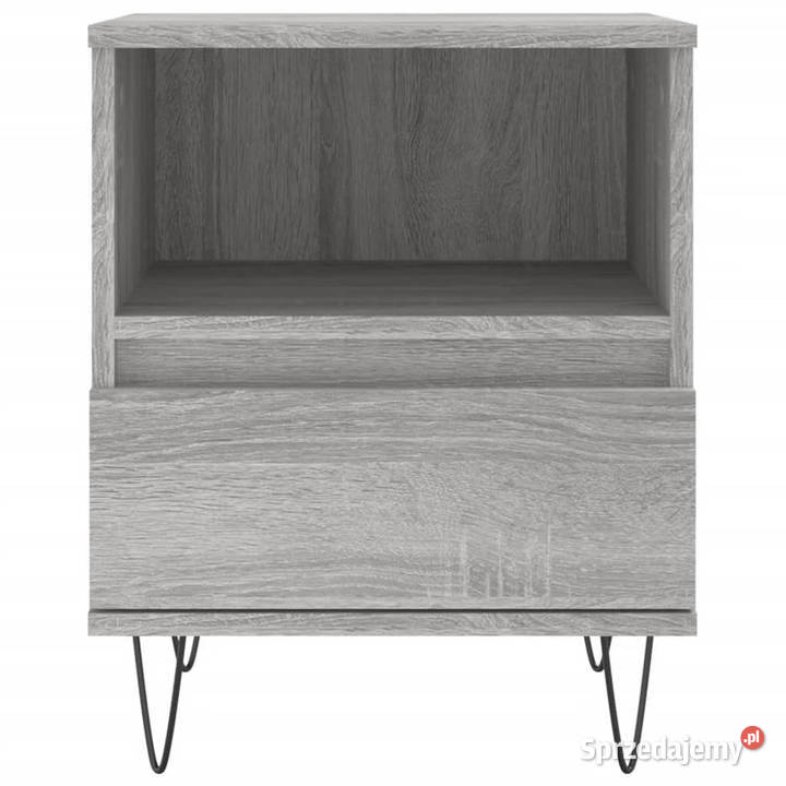 Szafka nocna szary dąb sonoma 40x35x50 WM830632 Warszawa