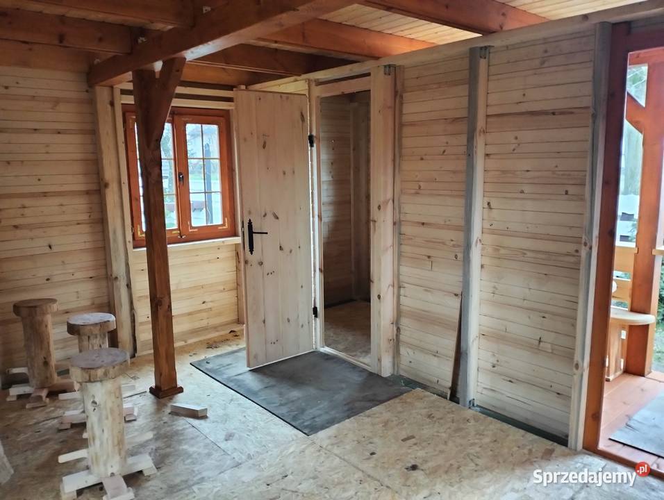 Domek drewniany do postawienia na własnej Działdowo