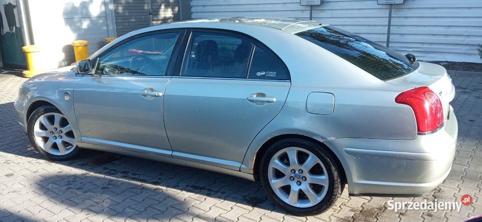 Toyota Avensis 20d4d diesel opłacona ładna mazowieckie