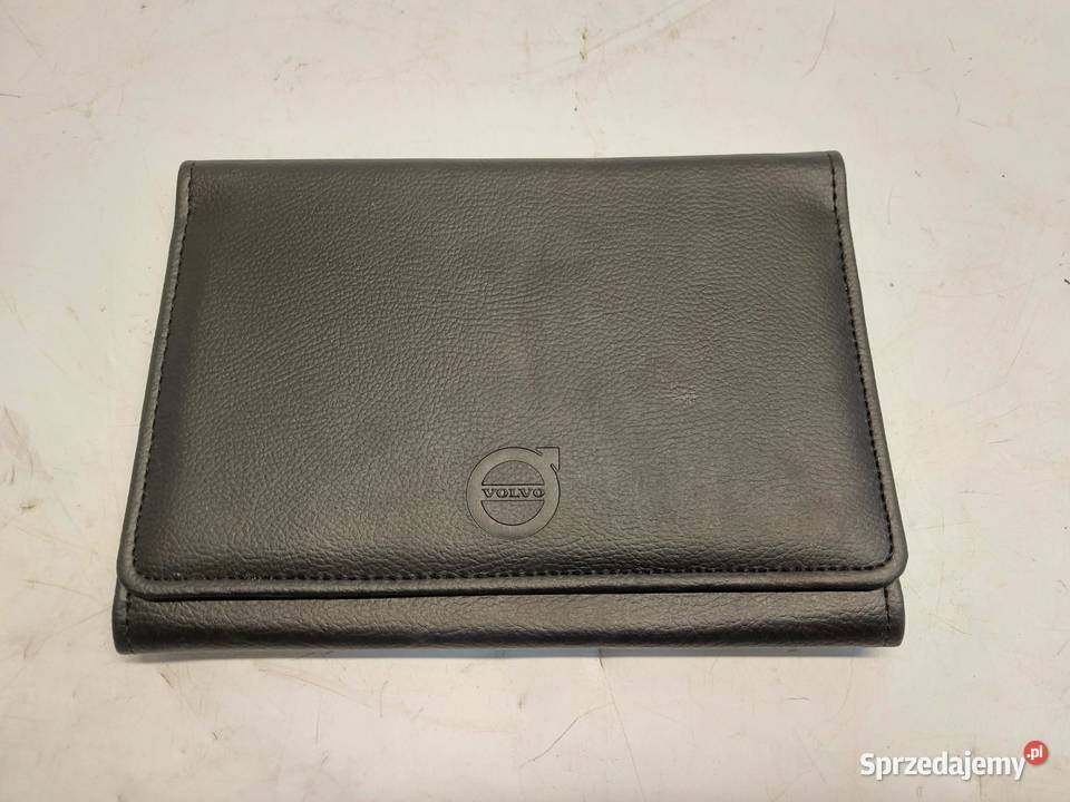 VOLVO XC90 II D5 Książka serwisowa UK osobowe dolnośląskie sprzedam