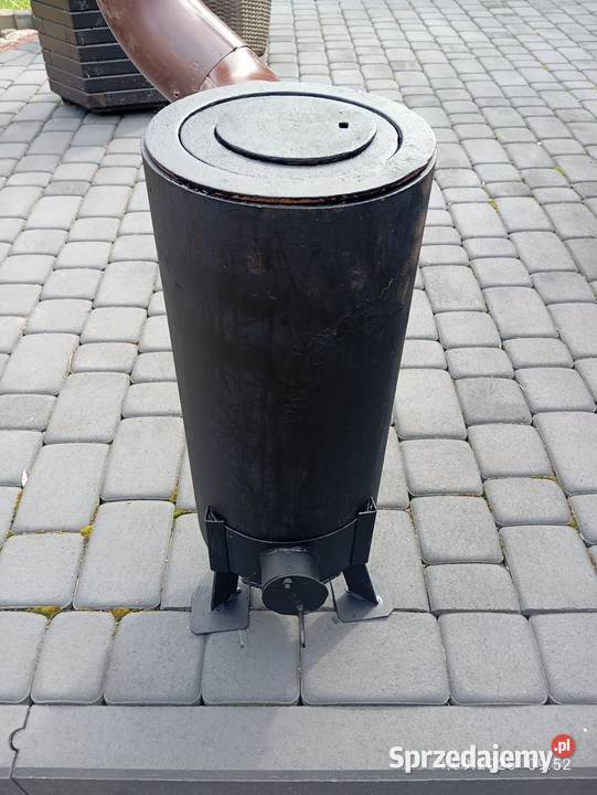 Piecyk węglowy drewno typ koza Ciekoty