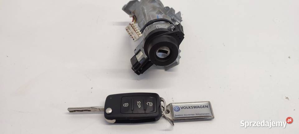 VW TIGUAN STACYJKA KLUCZYK 5K0837202AD 5K0905865